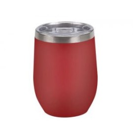 VASO TERMICA NAPA 350ML ROJO MATE