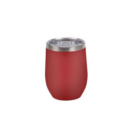 VASO TERMICA NAPA 350ML ROJO MATE
