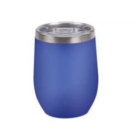 VASO TERMICA NAPA 350ML AZUL MATE