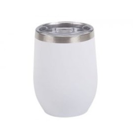 VASO TERMICA NAPA 350ML BLANCO MATE