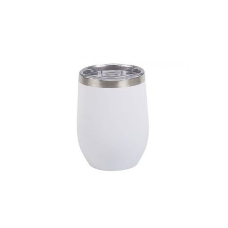 VASO TERMICA NAPA 350ML BLANCO MATE