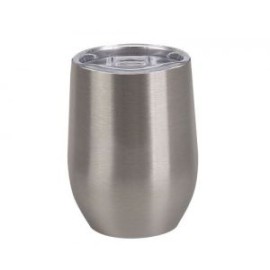 VASO TERMICA NAPA 350ML PLATA