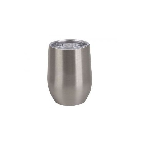 VASO TERMICA NAPA 350ML PLATA