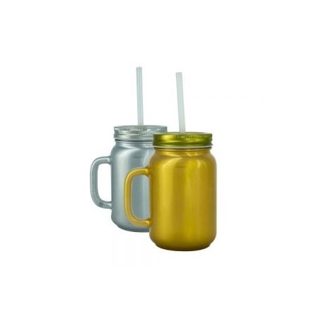 TAZA MASON CRISTAL COLORES ORO