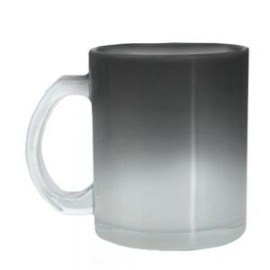 TAZA CRISTAL 10OZ SATINADO MAGICA HUMO