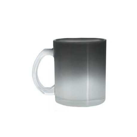 TAZA CRISTAL 10OZ SATINADO MAGICA HUMO