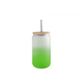 BOTELLA BOROSILICATO CANDY 500ML VERDE
