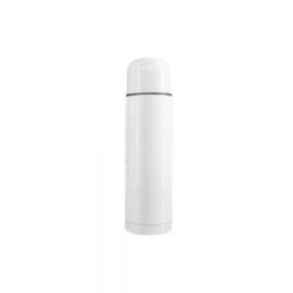 TERMO TIPO BALA CLASICO 750ML BLANCO