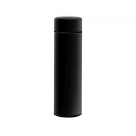 TERMO ACERO LENA 600ML NEGRO MATE