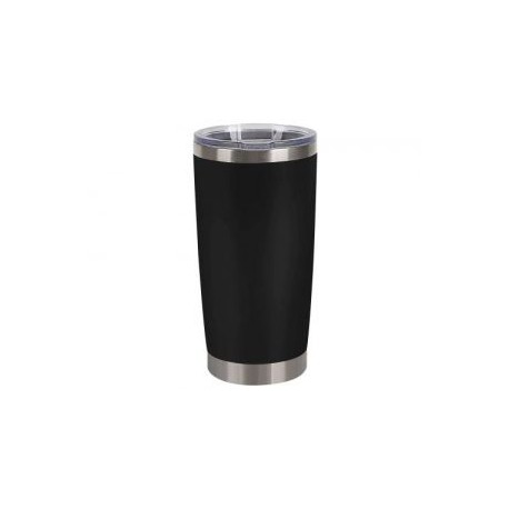 TERMO ACERO MAXI 600ML NEGRO MATE