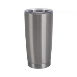 TERMO ACERO MAXI 600ML PLATA