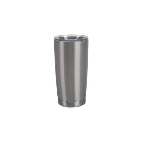 TERMO ACERO MAXI 600ML PLATA