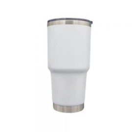 TERMO ACERO TITAN 900ML BLANCO