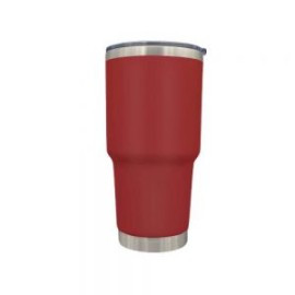 TERMO ACERO TITAN 900ML ROJO