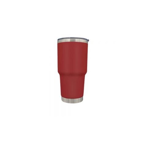 TERMO ACERO TITAN 900ML ROJO