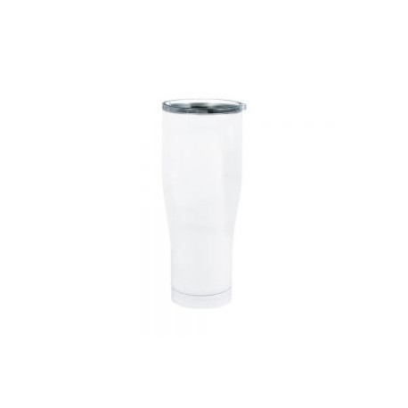 TERMO ACERO LEON 20OZ BLANCO