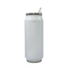 LATA TERMICA PREMIUM 17OZ BLANCO