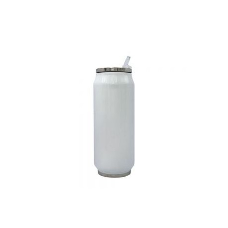 LATA TERMICA PREMIUM 17OZ BLANCO