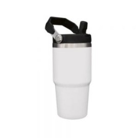 TERMO ACERO ROMA 20OZ BLANCO MATE