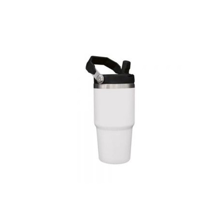 TERMO ACERO ROMA 20OZ BLANCO MATE