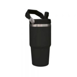 TERMO ACERO ROMA 20OZ NEGRO MATE