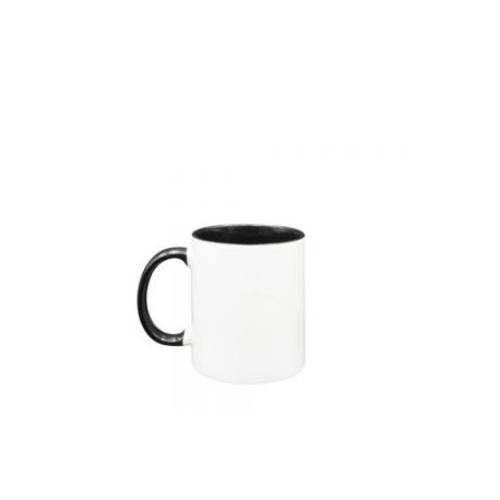 TAZA PARA SUBLIMACION 11OZ MATE NEGRO