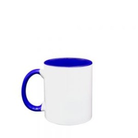 TAZA PARA SUBLIMACION 11OZ MATE AZUL COBALTO