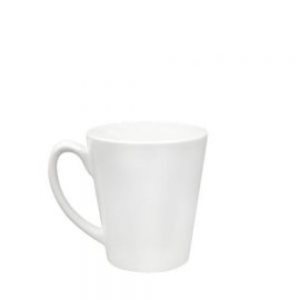 TAZA CONICA 12OZ BLANCO