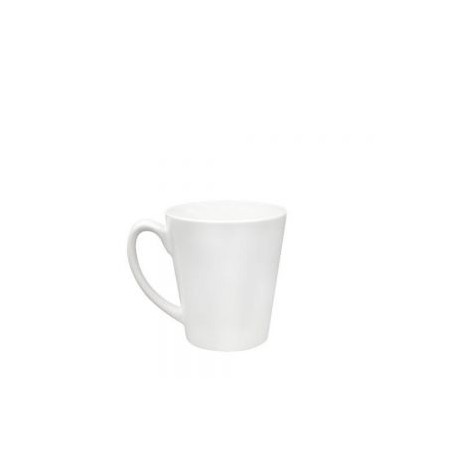 TAZA CONICA 12OZ BLANCO