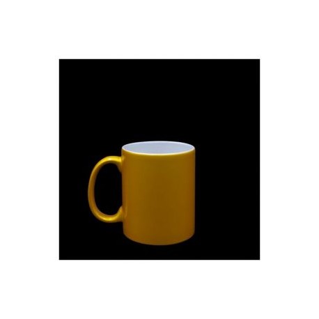 TAZA COLOR ORO 11OZ ORO