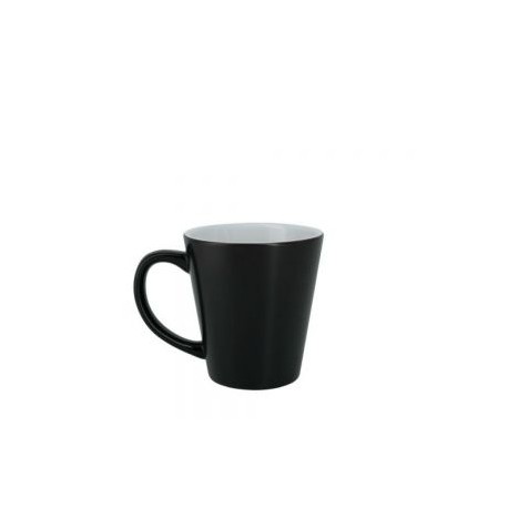 TAZA CONICA 12OZ MAGICA NEGRO