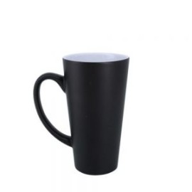 TAZA CONICA 17OZ MAGICA NEGRO