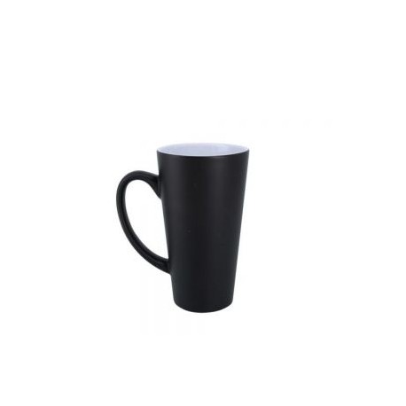 TAZA CONICA 17OZ MAGICA NEGRO