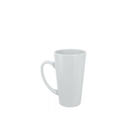 TAZA CONICA 17OZ BLANCO