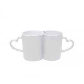 TAZA PAREJA BLANCO