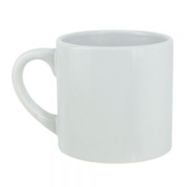 TAZA 6OZ BLANCO