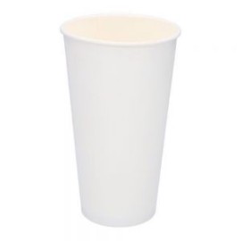 Vaso desechable para bebidas frías.