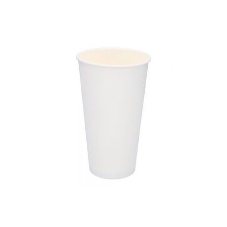 Vaso desechable para bebidas frías.