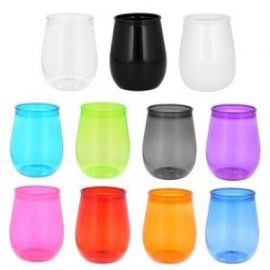 Vaso de plástico RPET.