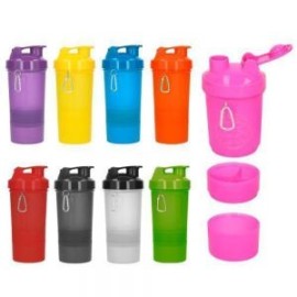 Cilindro de plástico con compartimentos, resorte de acero. Ideal para gimnasio. El envío de este material se hace por separado 