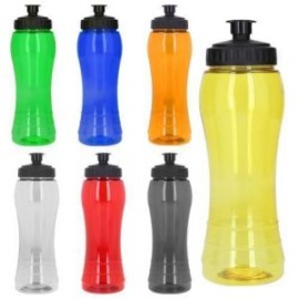 Cilindro de plástico de color traslúcido con chupón. (El envío de este material se hace por separado de base y tapas derivado a