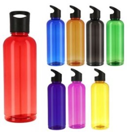 Cilindro de plástico con asa sujetadora. (El envío de este material se hace por separado de base y tapas derivado a los cambios