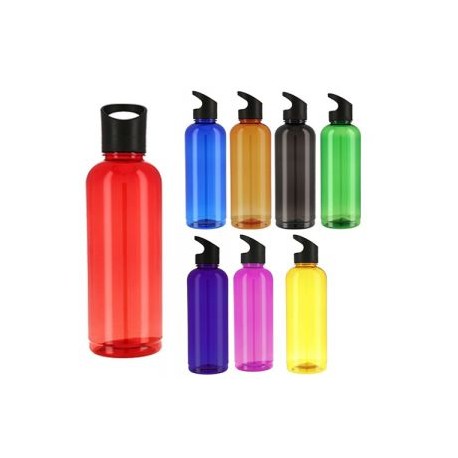 Cilindro de plástico con asa sujetadora. (El envío de este material se hace por separado de base y tapas derivado a los cambios