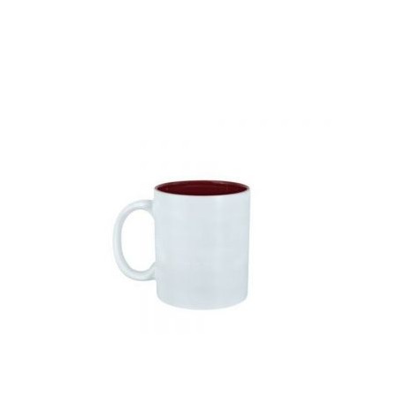 TAZA PARA GRABADO LASER 11OZ CAPA BLANCO