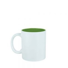 TAZA PARA GRABADO LASER 11OZ CAPA BLANCO