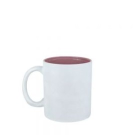 TAZA PARA GRABADO LASER 11OZ CAPA BLANCO