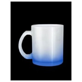 TAZA CRISTAL 10OZ AZUL