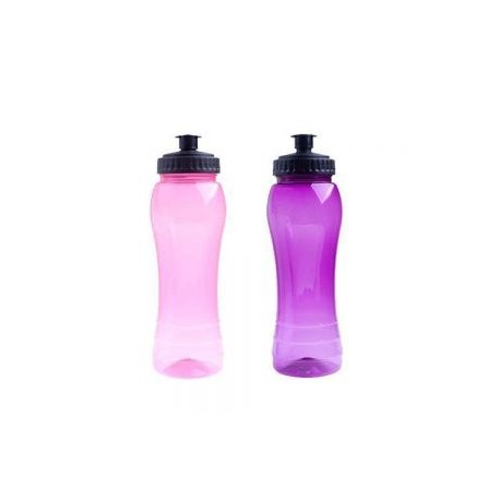 Cilindro de plástico de color traslúcido con chupón. (El envío de este material se hace por separado de base y tapas derivado a