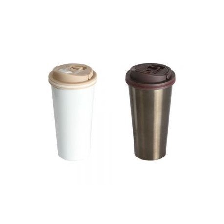 Vaso de aluminio.