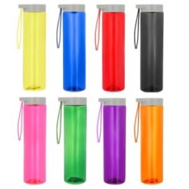 Cilindro de plástico de una pared con tapa enroscable y cinta de silicón. (El envío de este material se hace por separado de ba